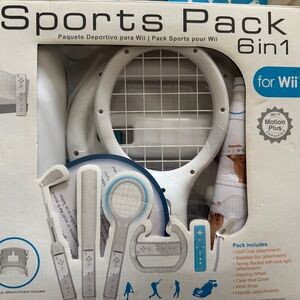 Sports Pack 6 in 1